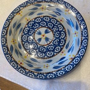 Temptation Old World 8 inch salad plates. Set of 4. Like new